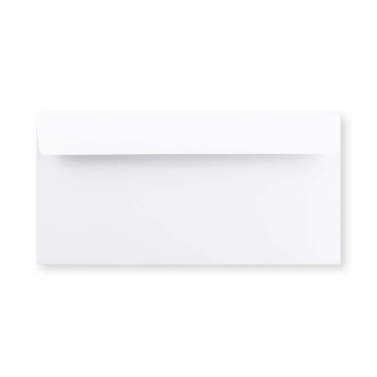 Sobre blanco - Solapa Recta 110x220 mm (DL)