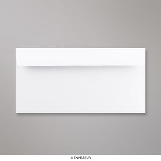 Sobre blanco de 110x220 mm (DL)