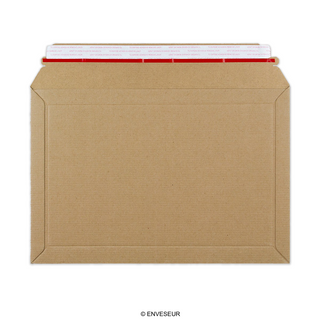 Sobre de Cartón Corrugado Flauta F 194x292 mm