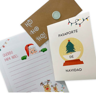 Pasaporte de Navidad - Papá Noel