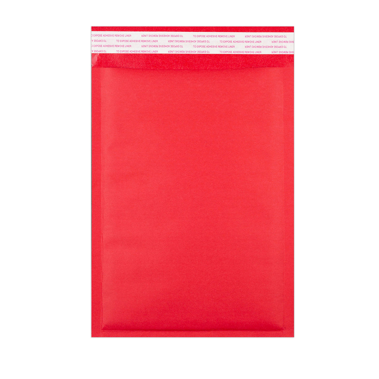 Bolsas acolchadas con burbujas de papel kraft de colores