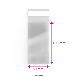 Bolsas de celofán sin encabezado (PPO)