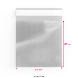 Bolsas de celofán sin encabezado (PPO)