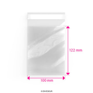 Bolsas de celofán sin encabezado (PPO)