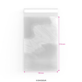 Bolsas de celofán sin encabezado (PPO)