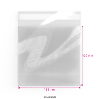 Bolsas de celofán sin encabezado (PPO)