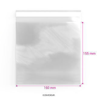 Bolsas de celofán sin encabezado (PPO)