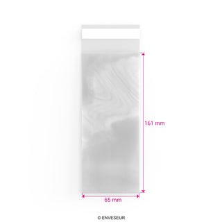 Bolsas de celofán sin encabezado (PPO)