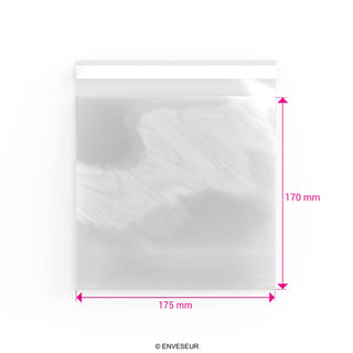 Bolsas de celofán sin encabezado (PPO)