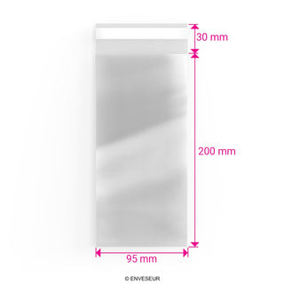 Bolsas de celofán sin encabezado (PPO)