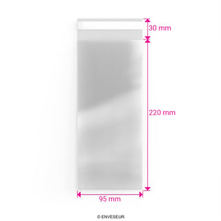 Bolsas de celofán sin encabezado (PPO)