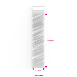 Bolsas de celofán sin encabezado (PPO)