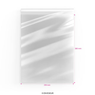 Bolsas de celofán sin encabezado (PPO)