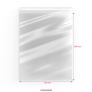 Bolsas de celofán sin encabezado (PPO)