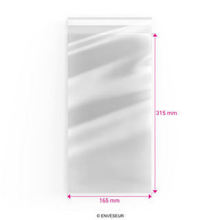 Bolsas de celofán sin encabezado (PPO)