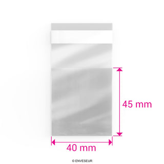 Bolsas de celofán sin encabezado (PPO)