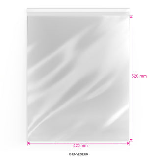 Bolsas de celofán sin encabezado (PPO)