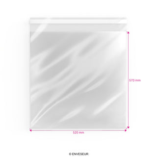 Bolsas de celofán sin encabezado (PPO)