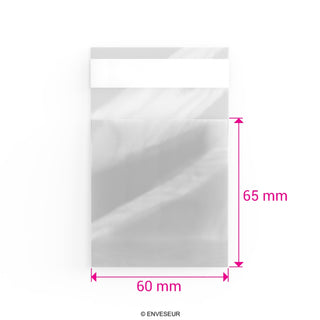 Bolsas de celofán sin encabezado (PPO)