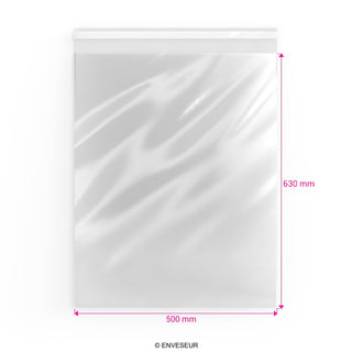 Bolsas de celofán sin encabezado (PPO)