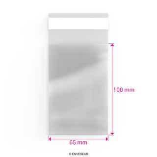 Bolsas de celofán sin encabezado (PPO)