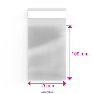 Bolsas de celofán sin encabezado (PPO)