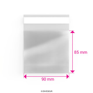 Bolsas de celofán sin encabezado (PPO)