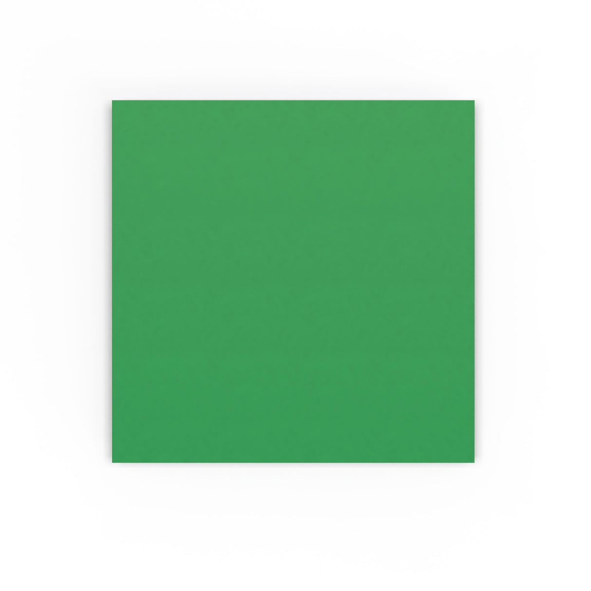 Sobre verde intenso 155x155 mm