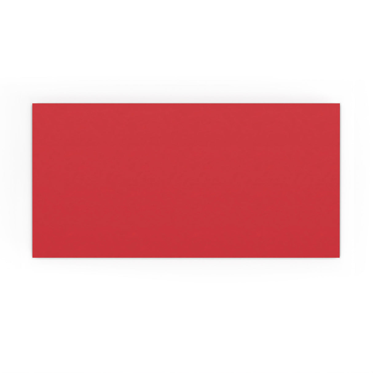 Sobre rojo cereza 110x220 mm (DL)