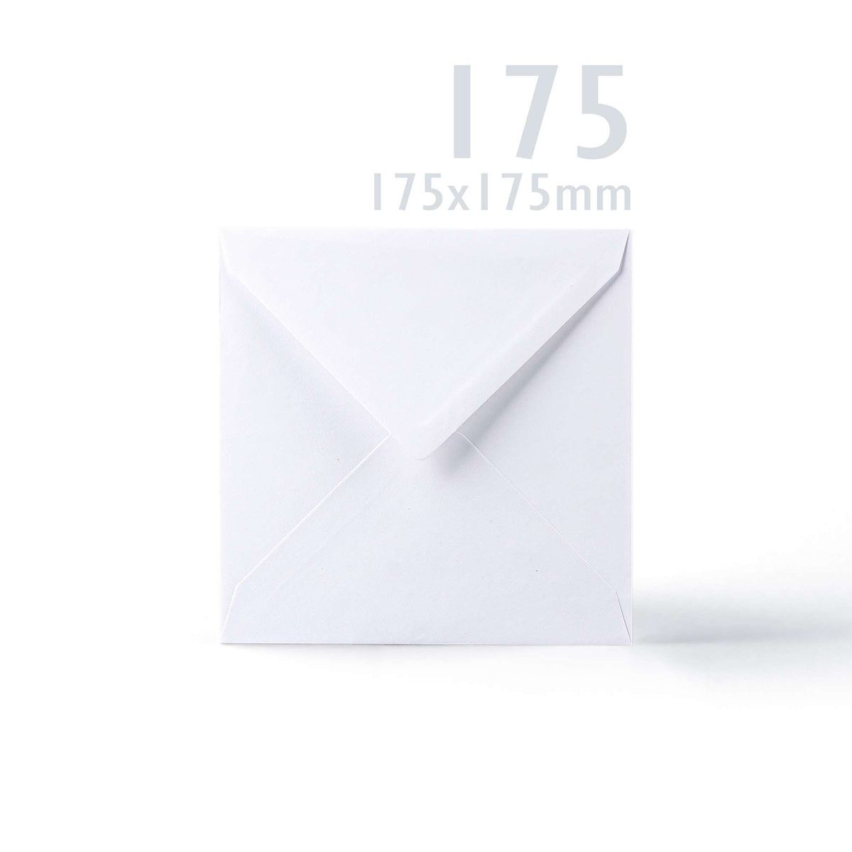 Pack de tarjetas de 300 g/m² y sobres blancos de 100g/m² con textura lisa
