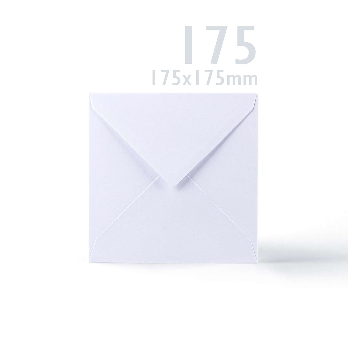 Pack de tarjetas y sobres blancos con borde ondulado
