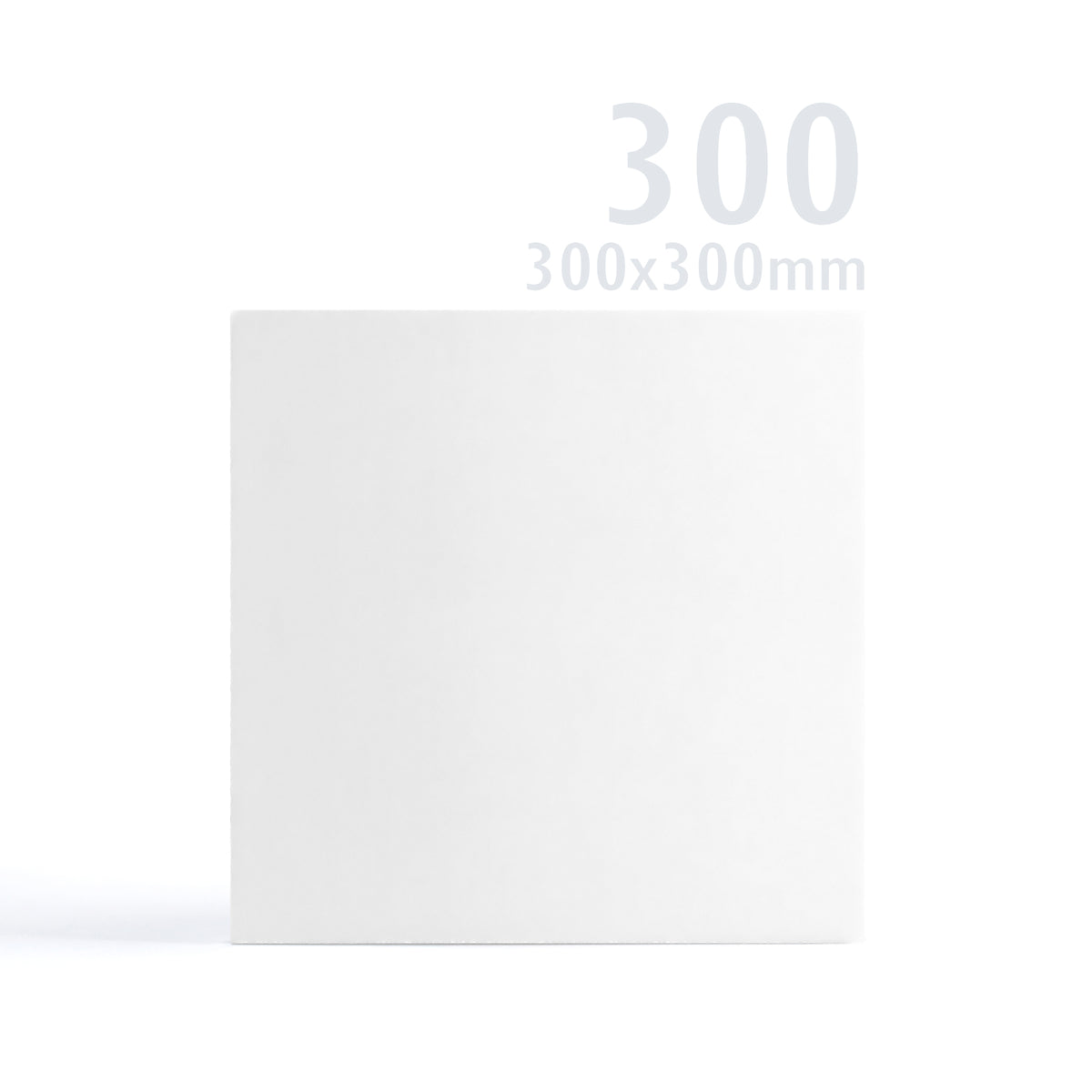 Tarjeta Premier blanca 300x300 250 g/m² pack