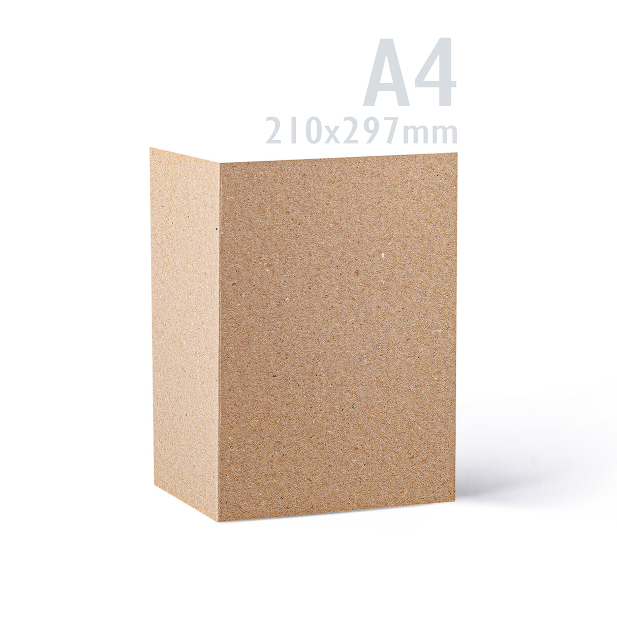 Tarjeta Kraft 280 g/m² pack