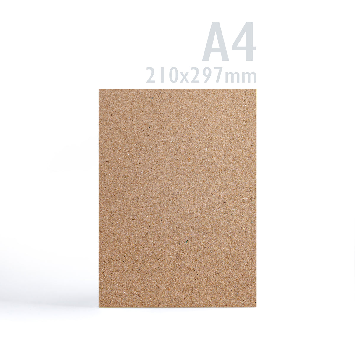 Tarjeta Kraft 280 g/m² pack