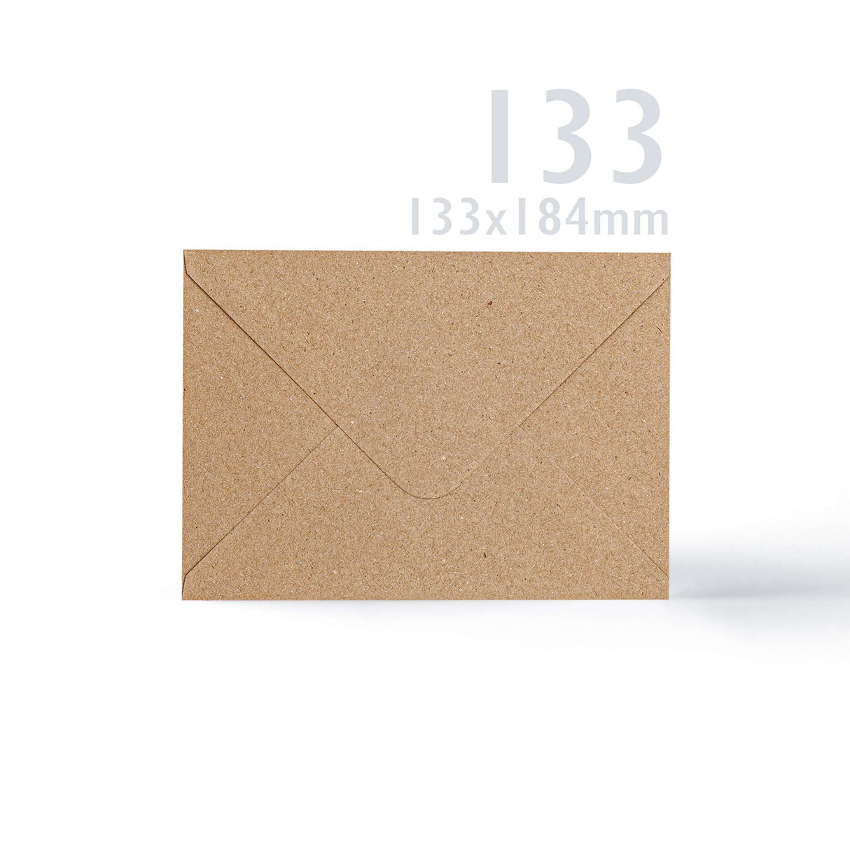 Pack de tarjetas y sobres kraft