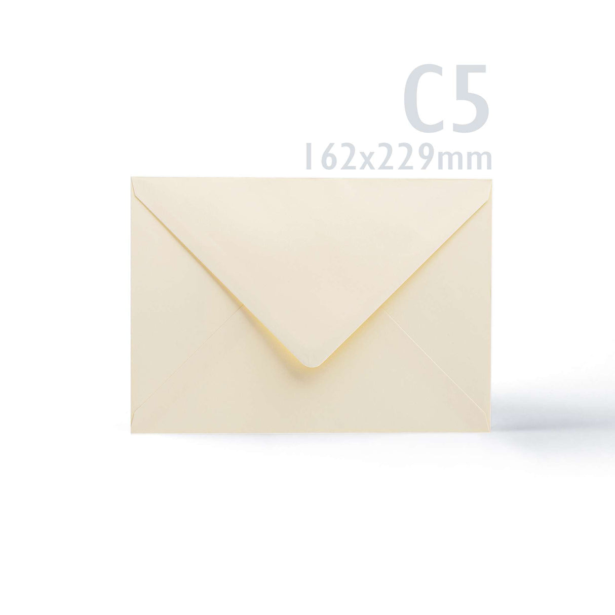 Pack de tarjetas y sobres con textura lino