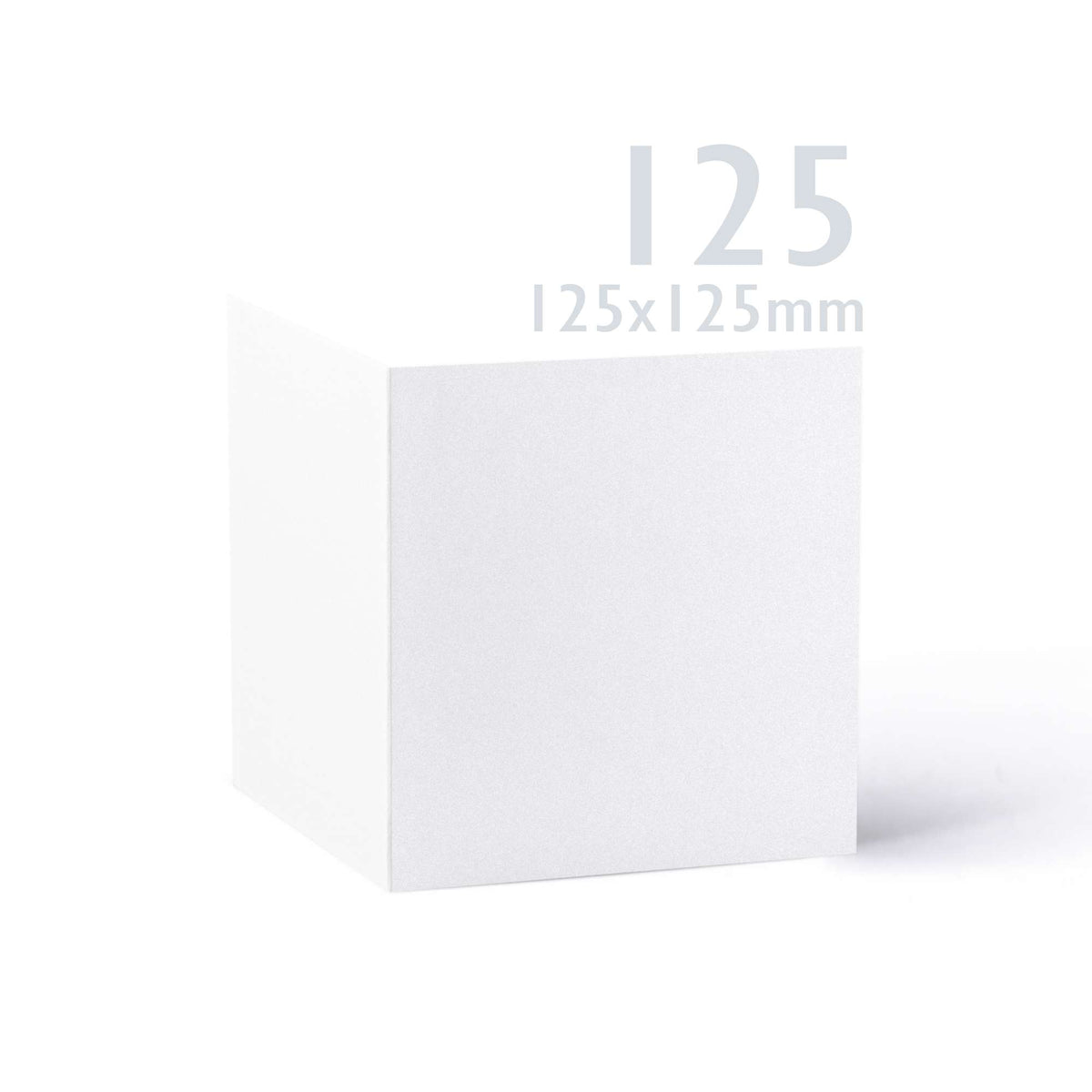 Pack de tarjetas de 300 g/m² y sobres blancos de 100g/m² con textura lisa