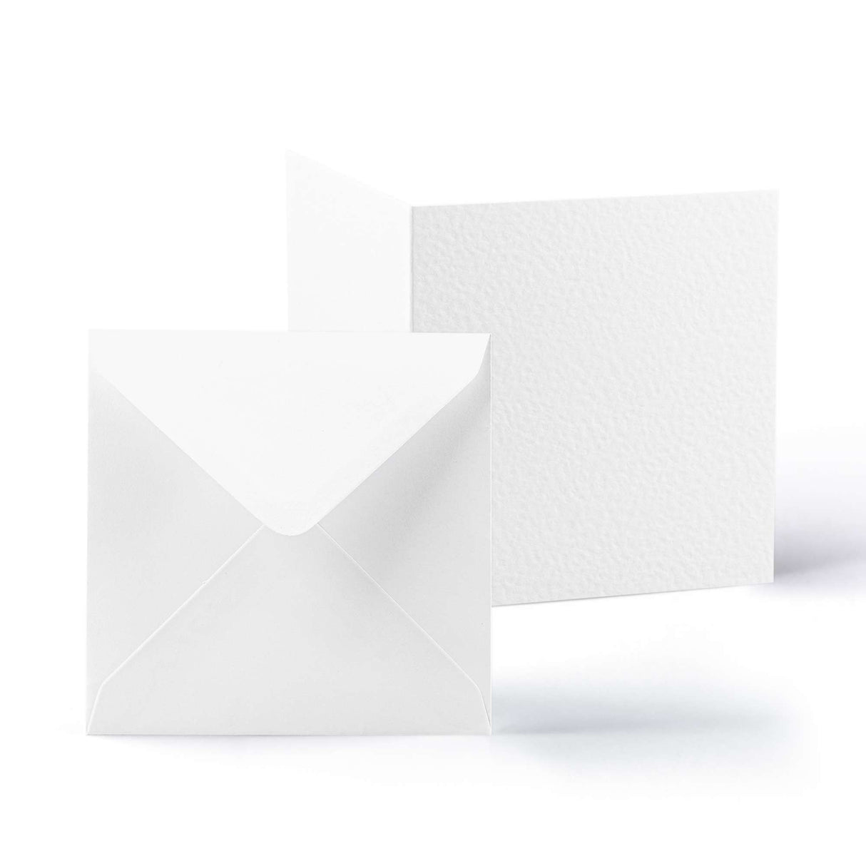 Pack de tarjetas y sobres con textura martillada