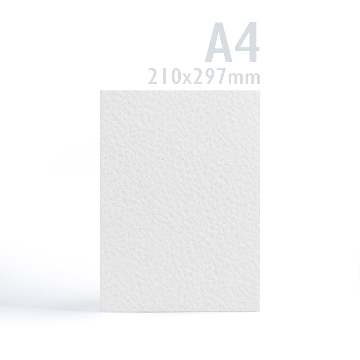 Tarjeta Martillada 300 g/m² pack de 50 unidades