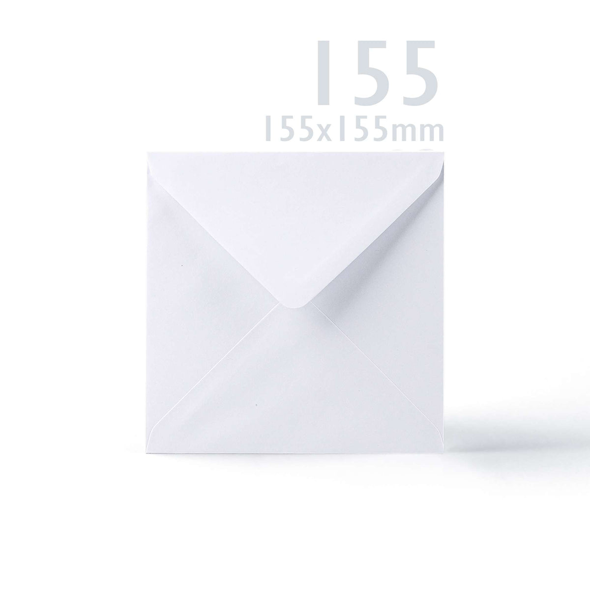 Pack de tarjetas y sobres blancos con borde ondulado