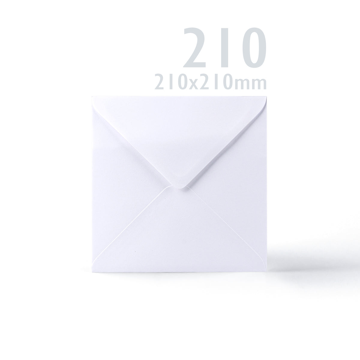 Pack de tarjetas y sobres blancos con borde ondulado