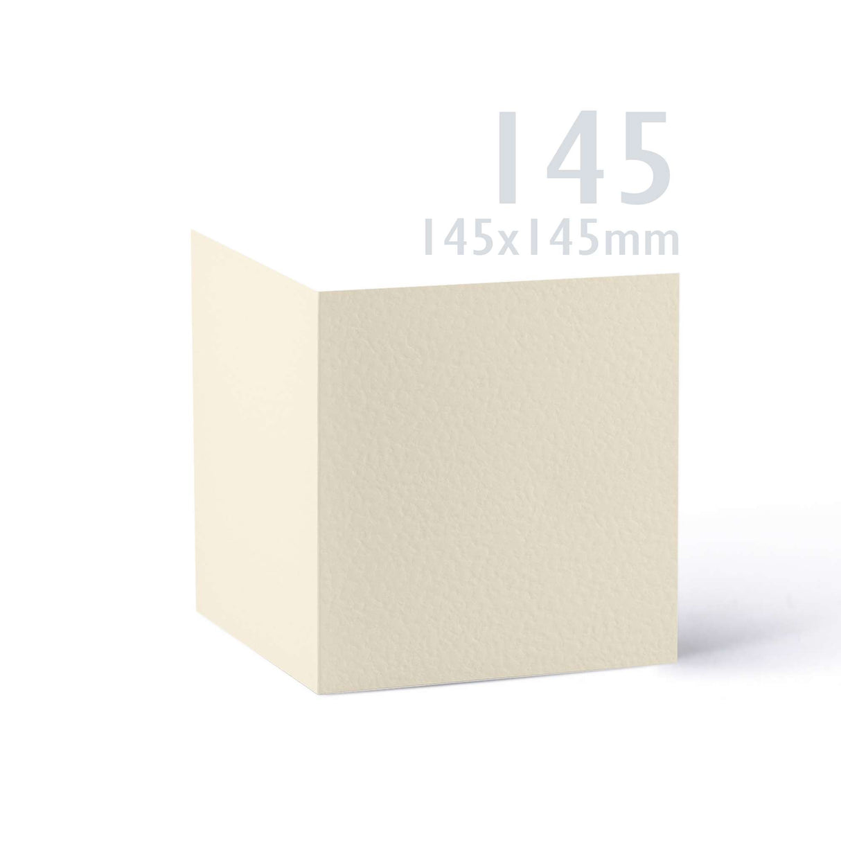 Pack de tarjetas y sobres con textura martillada