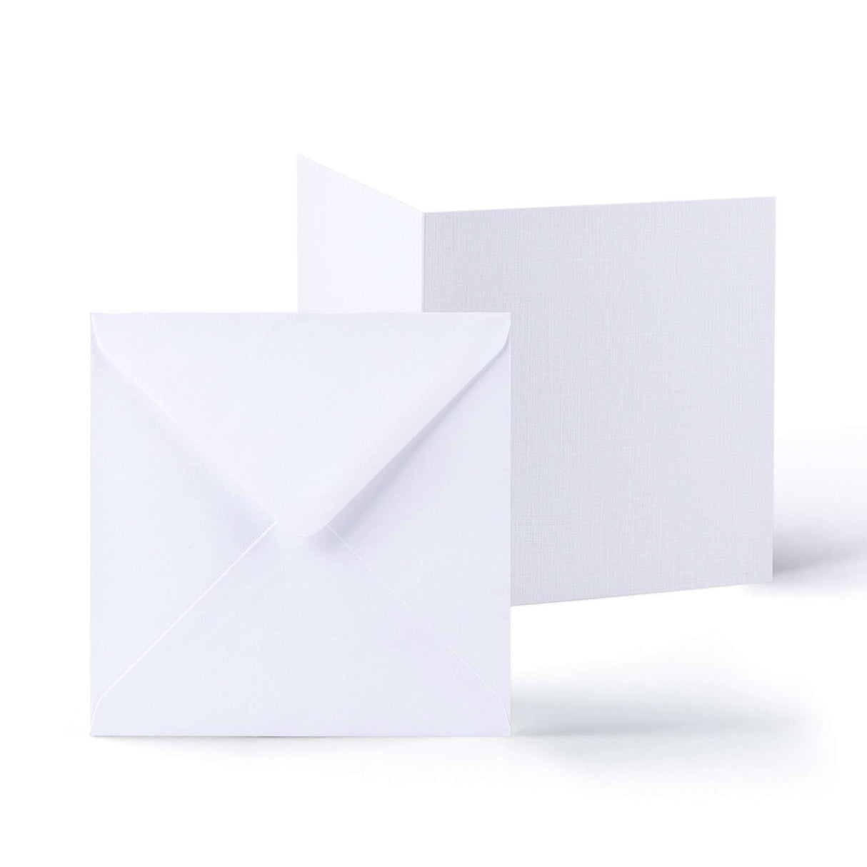 Pack de tarjetas y sobres con textura lino