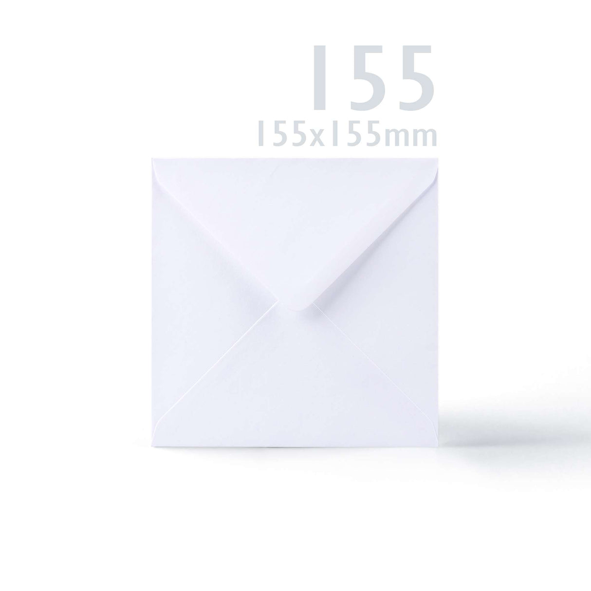 Pack de tarjetas y sobres con textura lino