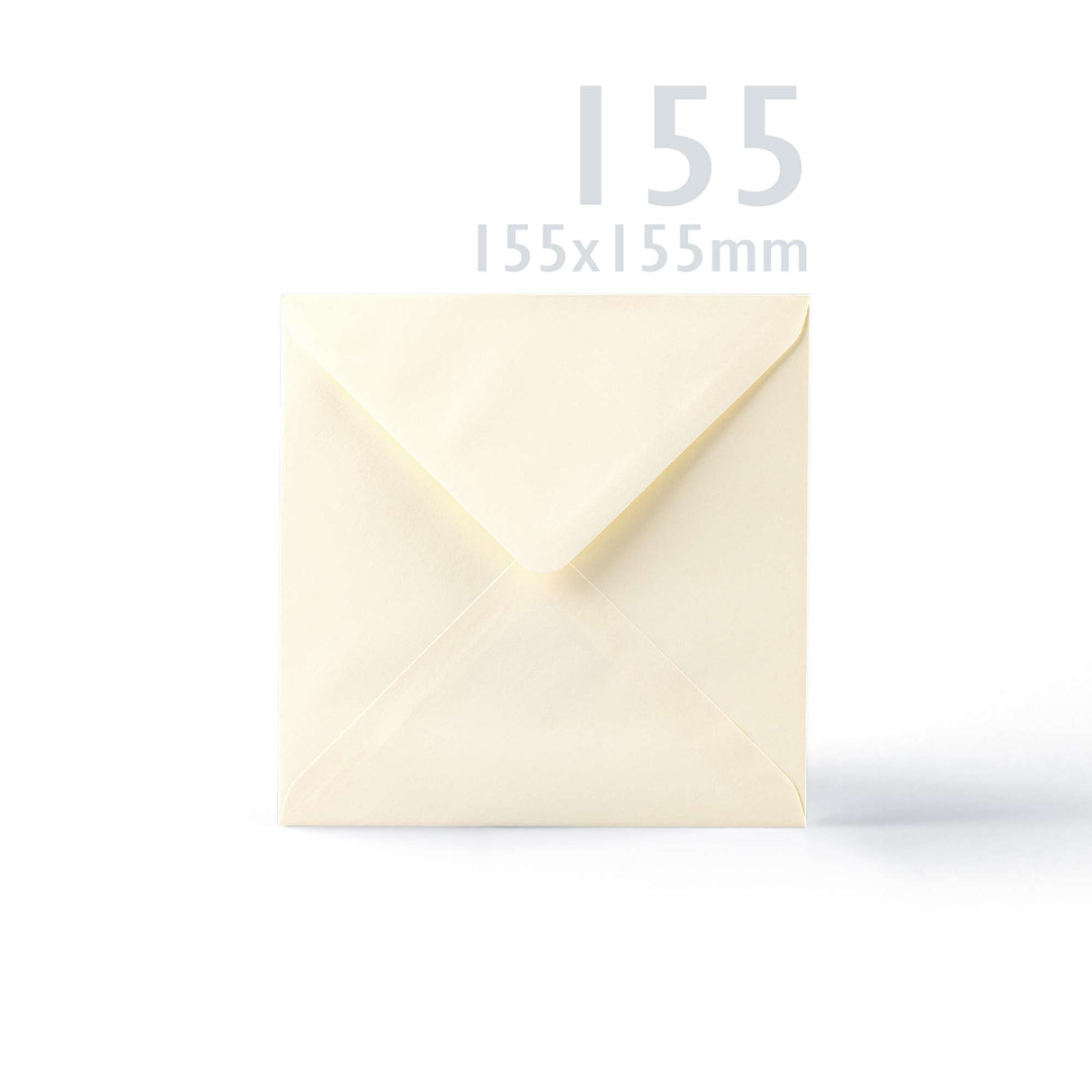 Pack de tarjetas y sobres con textura lino