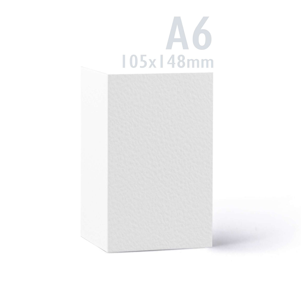Pack de tarjetas y sobres con textura martillada