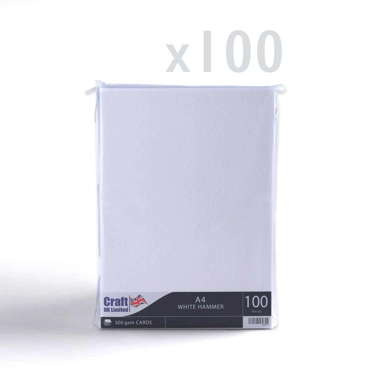 Tarjeta 300 g/m² pack de 100 unidades