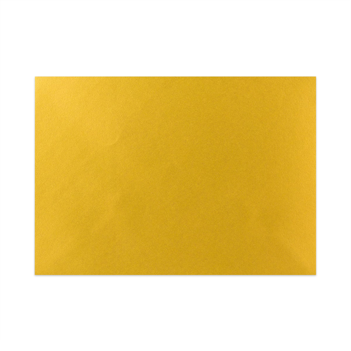 Sobre dorado metalizado de 133x184 mm