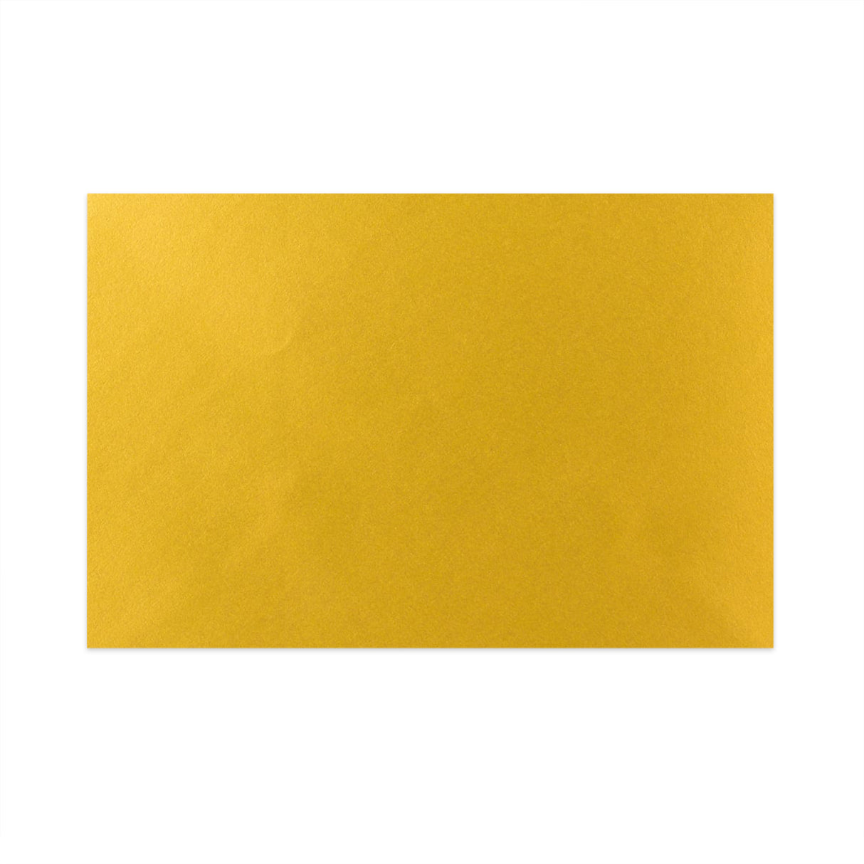 Sobre dorado metalizado de 62x94 mm