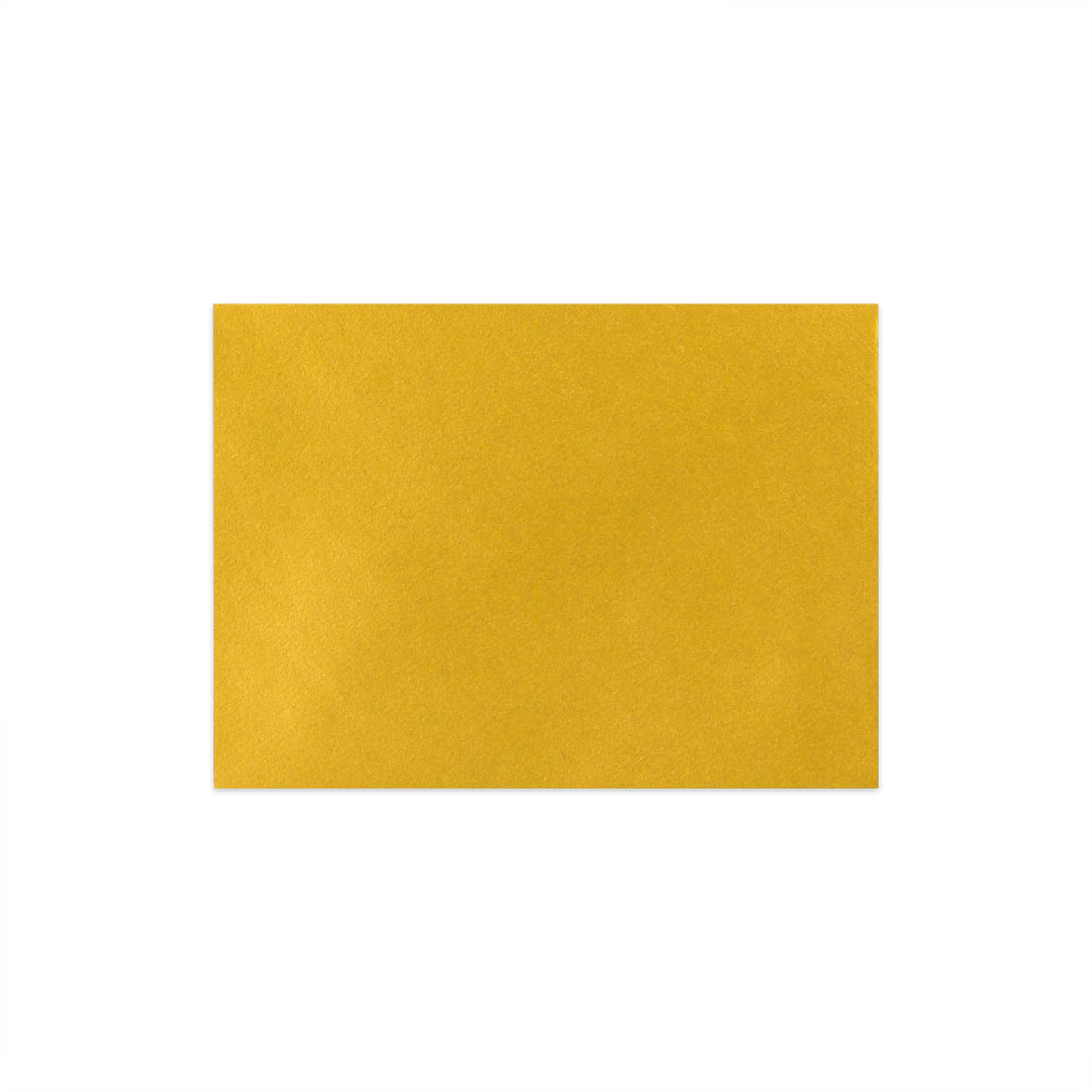 Sobre dorado metalizado de 82x113 mm (C7)